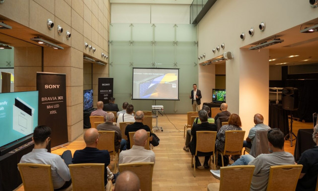 Sony: Σε «πρώτη προβολή» στην Ελλάδα το νέο lineup των τηλεοράσεων BRAVIA XR 2023