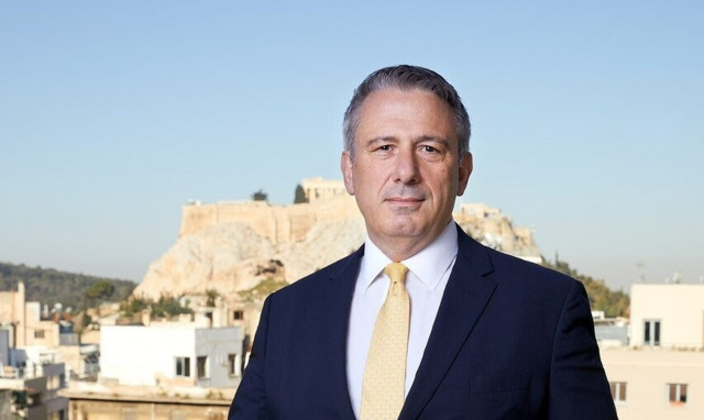 Αθανασόπουλος: Αποχωρεί από τη Eurobank - Αναλαμβάνει Διευθύνων Σύμβουλος στον Όμιλο Olympia