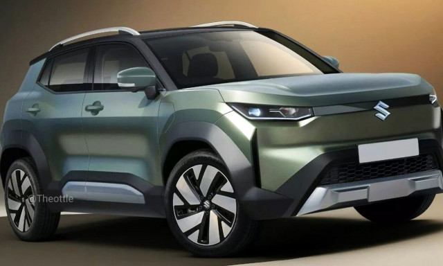 Το νέο ηλεκτρικό Suzuki θα είναι κάπως έτσι