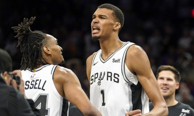 NBA: Απίστευτη ανατροπή από -20 οι Σπερς, με τρομερό Γουεμπανιάμα – Αποτέλεσματα και highlights