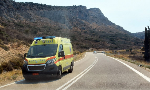 Φθιώτιδα: Οδηγός νταλίκας υπέστη αλλεργικό σοκ ενώ οδηγούσε