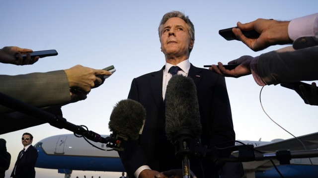 Πόλεμος στο Ισραήλ: Στην Τουρκία μεταβαίνει εκτάκτως ο Άντονι Μπλίνκεν