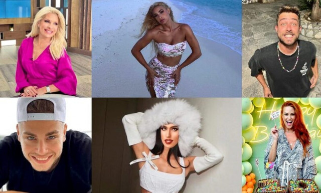 Οι «φτηνοί» και οι καλοπληρωμένοι: Tόσες χιλιάδες ευρώ παίρνουν οι Έλληνες celebrities ανά post