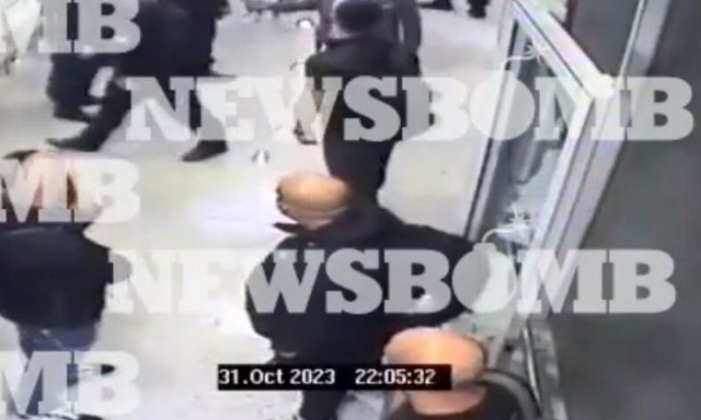 ΕΛΑΣ: Βίντεο από τη σύλληψη των Ιταλών στο «Ελευθέριος Βενιζέλος»