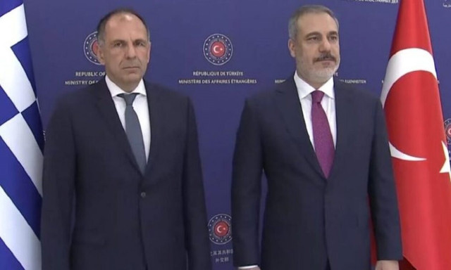 Τουρκικό ΥΠΕΞ: Τηλεφωνική επικοινωνία Γεραπετρίτη με Φιντάν - Συζητήθηκαν για τη Γάζα