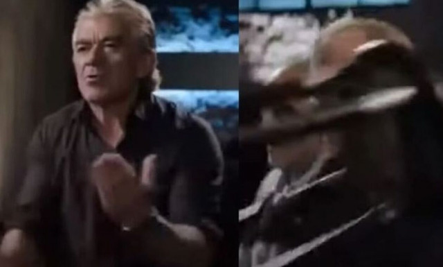 O Γιαννόπουλος αποκαλύπτει πώς προέκυψε η ατάκα: «Τα σκαμπό μου και...» (vid)