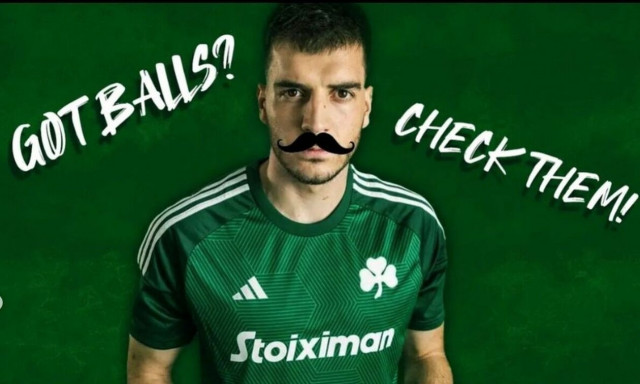 Παναθηναϊκός: Το εμπνευσμένο μήνυμα για τη μαχή κατά του καρκίνου του προστάτη (pics)