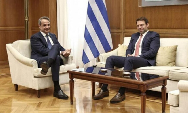 The four issues Kasselakis raised during meeting with PM Mitsotakis, SYRIZA sources