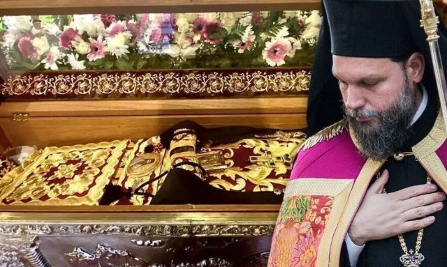 Με την υποδοχή Τιμίου Ξύλου ξεκινούν οι εορτασμοί για τον Πολιούχο της Μητρόπολης Νέας Ιωνίας