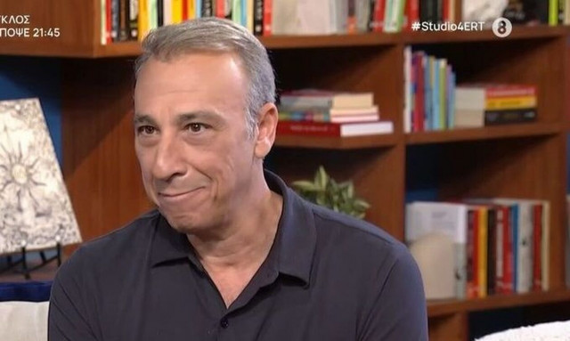 Μίνως Μάτσας: Έκανα παιδιά στα 50 μου πρέπει να είμαι σε φόρμα για να μη λένε «ήρθε ο παππούς»