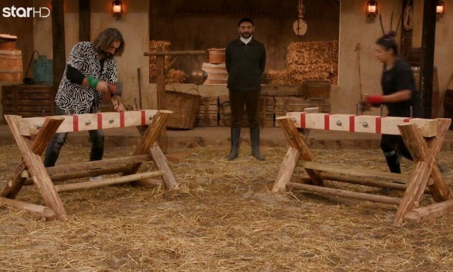 Φάρμα: Αυτή είναι η παίκτρια που αποχώρησε με δάκρυα