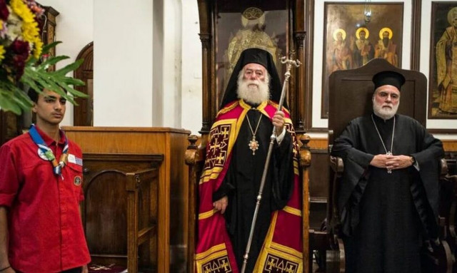 Πατριάρχης Αλεξανδρείας: Να τερματιστεί η αιματοχυσία στα μέρη που περπάτησε ο Χριστός