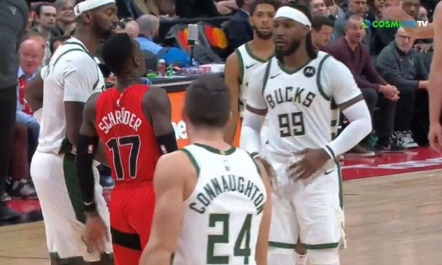 NBA: Συντριβή για Μπακς στο Τορόντο - Κακή βραδιά για Αντετοκούνμπο, Λίλαρντ