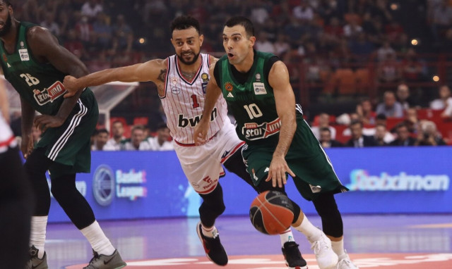 Euroleague, Παναθηναϊκός: Πλήγμα με Σλούκα πριν την Μπαρτσελόνα - Στο νοσοκομείο με γαστρεντερίτιδα