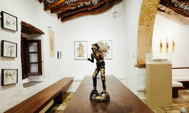 Η νέα σεζόν ανοίγει με μια διπλή ατομική έκθεση στον χώρο τέχνης ΠΕΣ ΠΟΛΥΤΡΟΠΟΝ