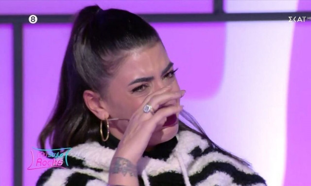 My Style Rocks: Έκλαιγε με λυγμούς η Γεωργία - Βγήκε εκτός πλατό