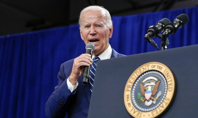 Ο Τζο Μπάιντεν συμφώνησε να υπάρξει «παύση» στον πόλεμο Ισραήλ - Χαμάς