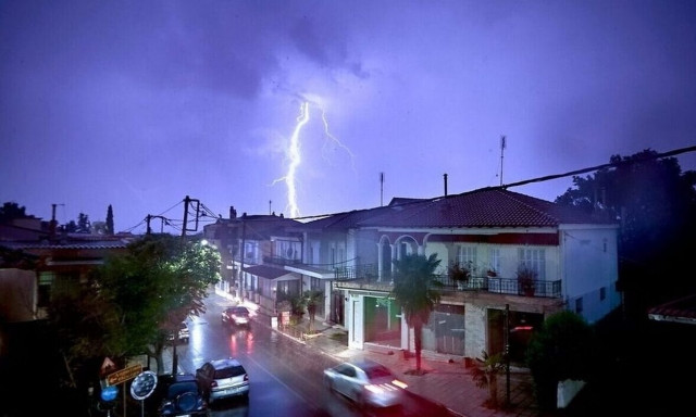 Καιρός: Έκτακτο δελτίο από την ΕΜΥ για τη νέα κακοκαιρία - Ισχυρές καταιγίδες από την Παρασκευή