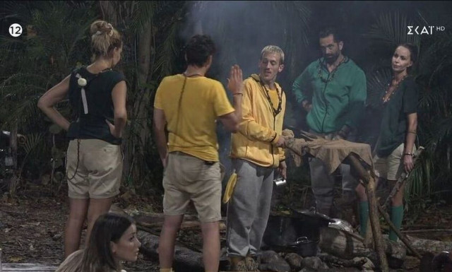 I’m a Celebrity get me out of here: «Σκοτωμός» με Πάνο Καλίδη και Τάσο Ξιαρχό