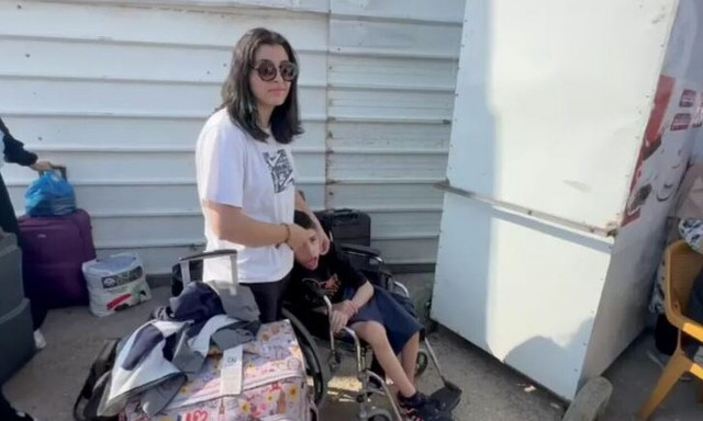 H 24χρονη Τάλα από τη Λωρίδα της Γάζας