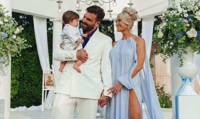 Δημήτρης Αλεξάνδρου: Αποκάλυψε πώς επιλέχθηκε το όνομα του γιου του