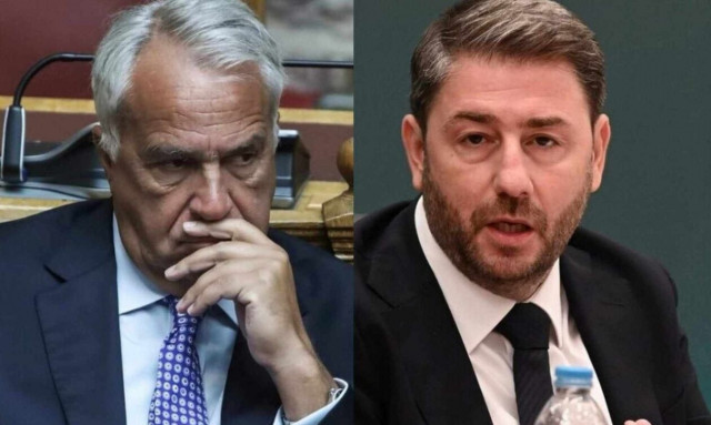 Σφοδρή αντιπαράθεση Βορίδη - Ανδρουλάκη για το κράτος δικαίου