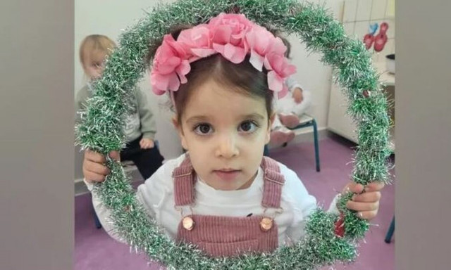 Η μικρή Ισραηλινή που απήχθη από τη Χαμάς