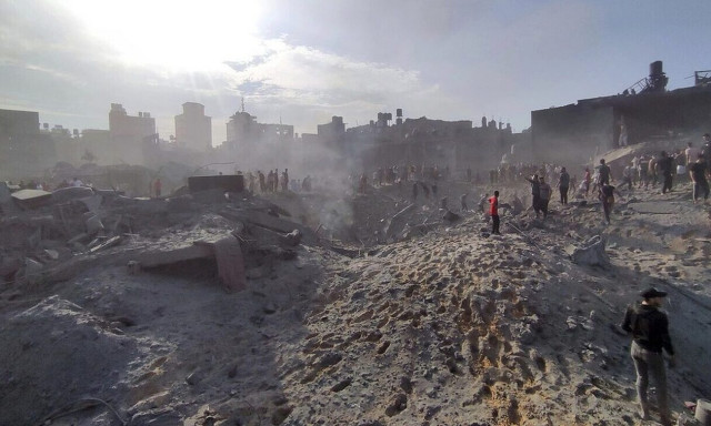 Greece sending humanitarian aid to Gaza on Monday, Gerapetritis says