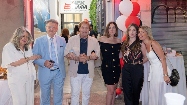 ΙΕΚ ΑΛΦΑ Πειραιά: Λαμπερά εγκαίνια για τις νέες, υπερσύγχρονες εγκαταστάσεις του