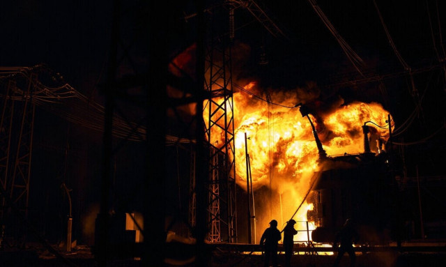 Πόλεμος στην Ουκρανία: Ρώσικα drones έπληξαν υποδομές στο Χάρκοβο