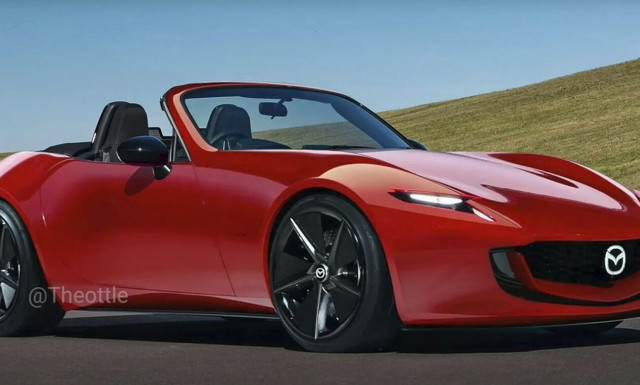 Έτσι θα μπορούσε να είναι το νέο Mazda MX-5