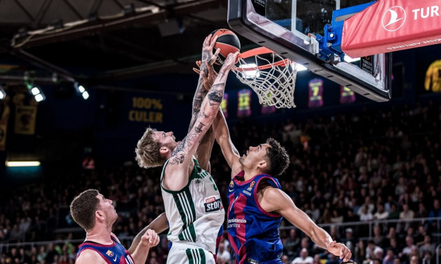 Euroleague: Η βαθμολογία μετά την ήττα του Παναθηναϊκού - Το θρίλερ η Μπασκόνια, σερί η Βίρτους