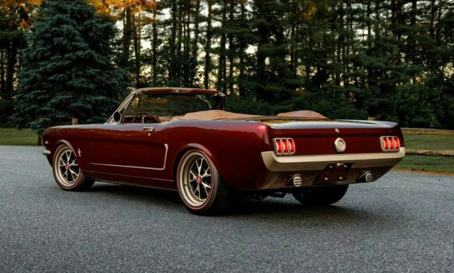Μία εντυπωσιακή σπέσιαλ Mustang σε όλο της το μεγαλείο