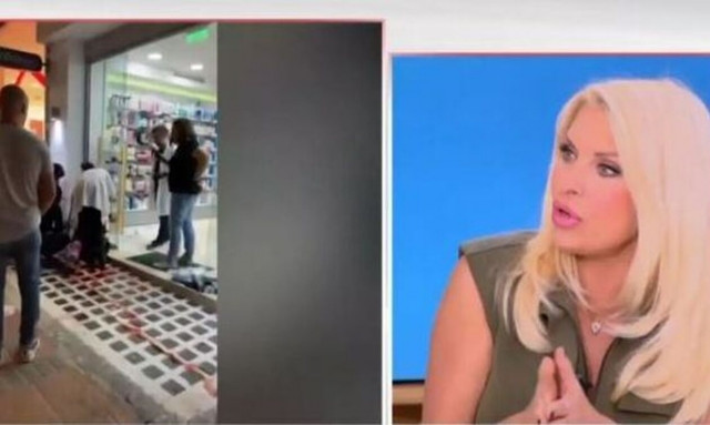 Ελένη Μενεγάκη για το αιματηρό επεισόδιο στην Κηφισιά: «Ήταν ο Μάκης απέναντι»