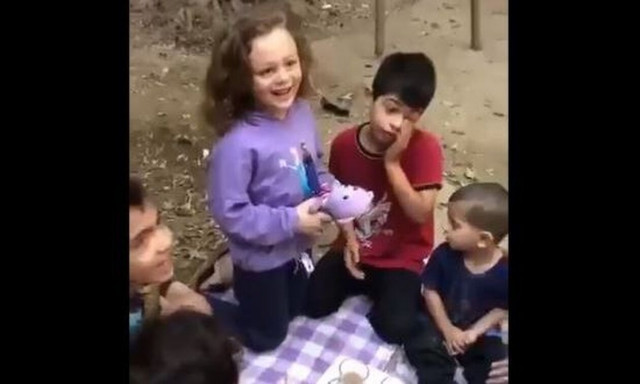 Γενέθλια στην πολύπαθη Γάζα