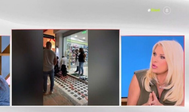 Ελένη Μενεγάκη: Η αποκάλυψη για τον Μάκη Παντζόπουλο και το περιστατικό με την επίθεση με μπαλτά