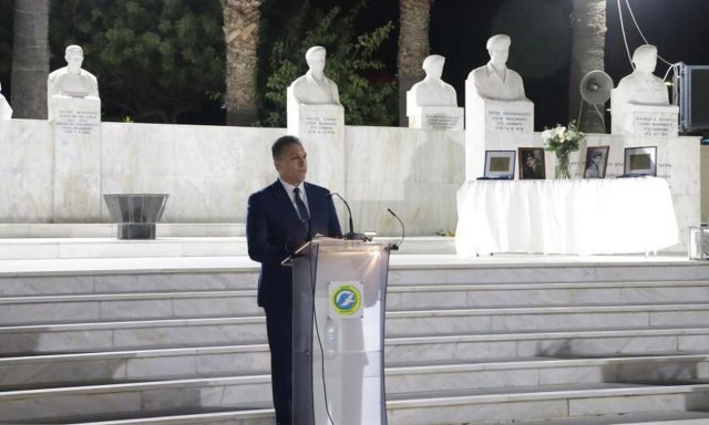 Κύπρος: Αποκαλυπτήρια προτομών πεσόντων της τουρκικής εισβολής