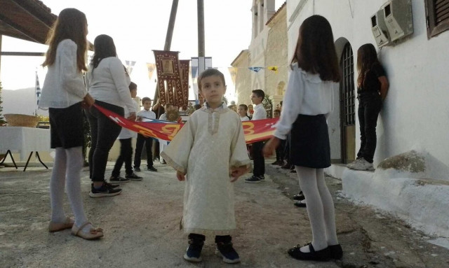 Ο μικρός Κρητίκαρος που έγινε «επικεφαλής» του χωριού