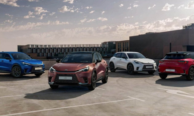 To Lexus LBX στην Ελλάδα – Πόσο κοστίζει