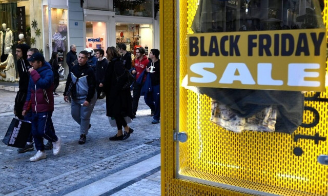 Ανάσα για το εμπόριο οι προσφορές της Black Friday