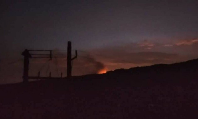 Φωτιά τώρα στην Αρκαδία: Επιχειρούν επίγειες και εναέριες δυνάμεις