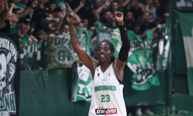 Παναθηναϊκός - Ολυμπιακός 56-55: «Πράσινη» ανατροπή με Σταμολάμπρου και Τζόουνς