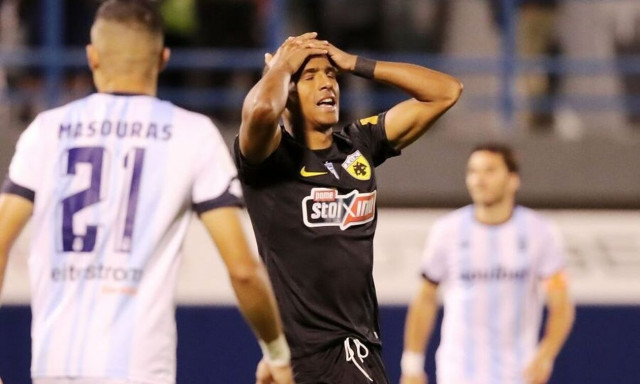 Super League, Κηφισιά - ΑΕΚ 1-1: Φλύαρη στην Καισαριανή, έπεσε πάνω στον Αναγνωστόπουλο