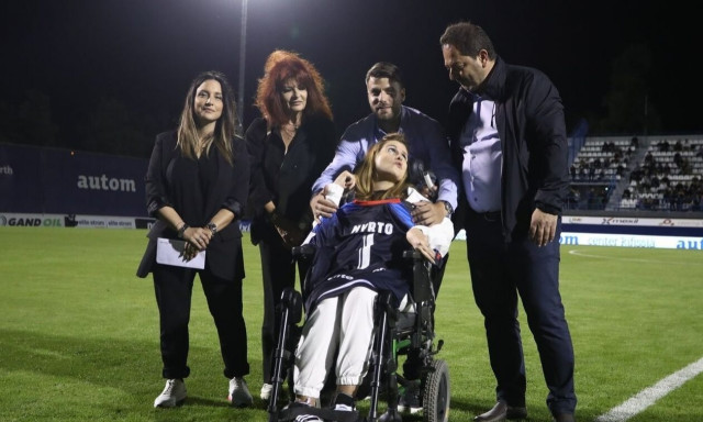 Κηφισιά - ΑΕΚ: Συγκίνηση για την Μυρτώ της Πάρου - Στο γήπεδο και ο Μελισσανίδης