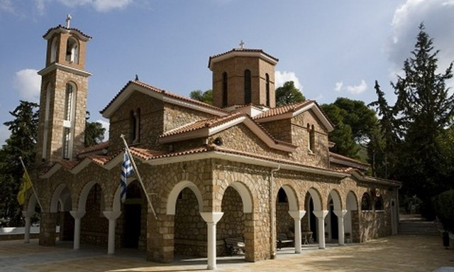 Εορτασμός Οσίου Αρσενίου του Καππαδόκου στην Εκάλη