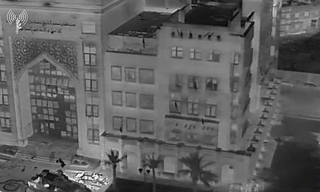 Το Ισραήλ ισχυρίζεται ότι η Χαμάς χρησιμοποιεί νοσοκομεία στη Γάζα ως ορμητήρια για επιθέσεις (vid)