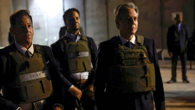 Διπλωματικό «θρίλερ» σε εξέλιξη: Στο Ιράκ κατέληξε ο Άντονι Μπλίνκεν, με αλεξίσφαιρο στο αεροδρόμιο