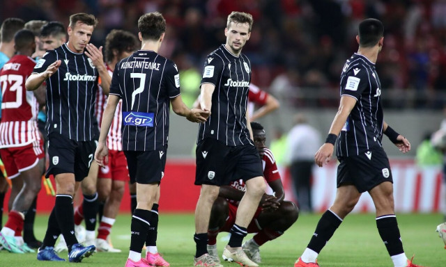 Βαθμολογία Super League: Μεγάλοι κερδισμένοι ΠΑΟΚ και Παναθηναϊκός