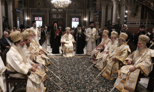 Χειροτονία Επισκόπου Φωτικής Νεκταρίου