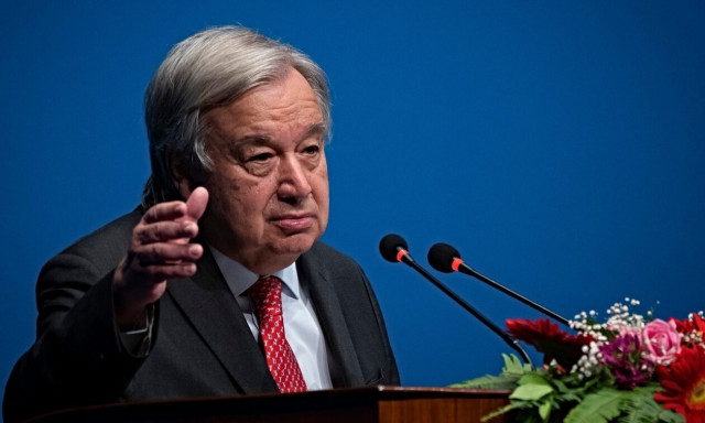 Πόλεμος στο Ισραήλ – Γκουτέρες: «Η πόλωση τροφοδοτείται από “τσουνάμι” παραπληροφόρησης»